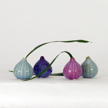 Vaso porta fiori a forma di fico - vendita online su In-Vasi