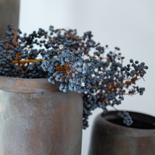 Vaso alto e stretto anticato - vendita online su In•Vasi