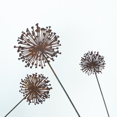 Figura di fiore "Allium" - vendita online su In-Vasi