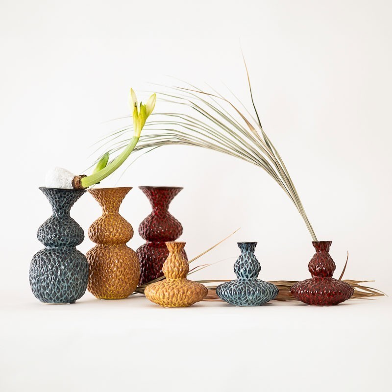 Vaso Aladino smaltato grande - vendita online su In-Vasi Vaso Aladino smaltato grande - vendita online su In-Vasi