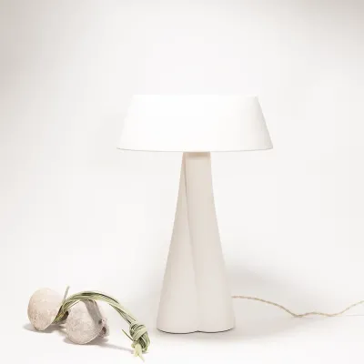Lampada di design in ceramica opaca - vendita online su In-Vasi