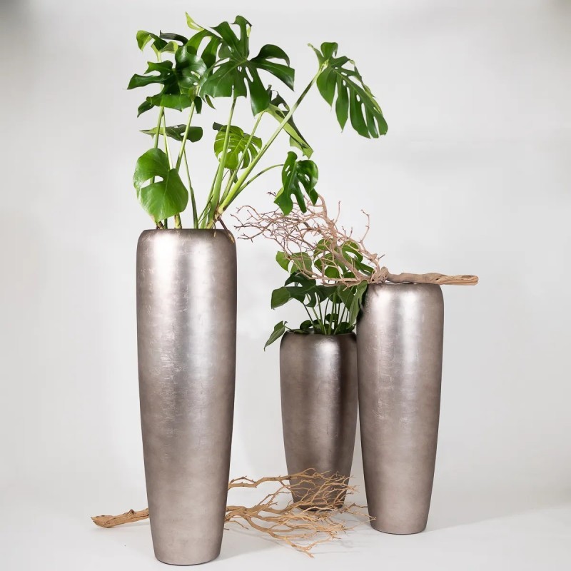 Vaso Stretto Liscio h 65 | T 007 040 | Vasi di Terracotta