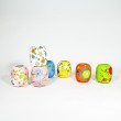 Vaso in porcellana ovale decorato - Scoprilo su invasi.eu