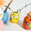 Vaso in porcellana ovale decorato - Scoprilo su invasi.eu