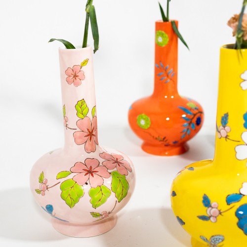 Bottiglie in porcellana decorato - Scoprilo su invasi.eu