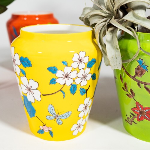 Vaso in porcellana decorato - Scoprilo su invasi.eu
