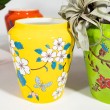 Vaso in porcellana decorato - Scoprilo su invasi.eu