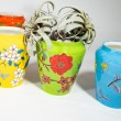 Vaso in porcellana decorato - Scoprilo su invasi.eu