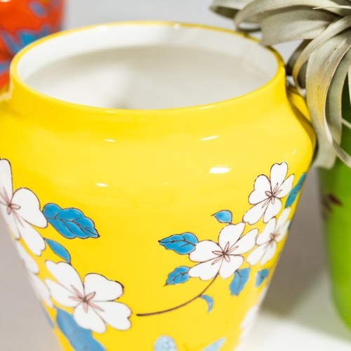 Vaso in porcellana decorato - Scoprilo su invasi.eu