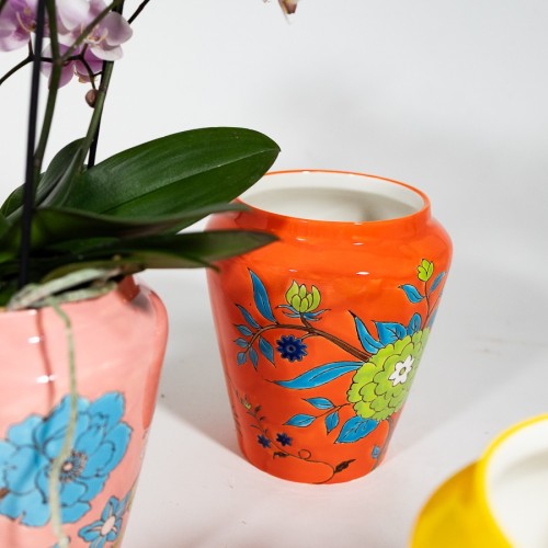 Vaso in porcellana decorato - Scoprilo su invasi.eu