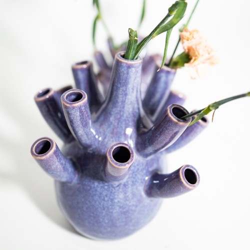 Vaso moderno viola - Scoprilo su invasi.eu