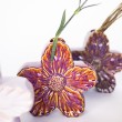 Fiore in ceramica - Scoprilo su invasi.eu