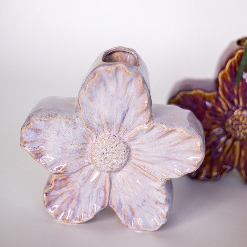Fiore in ceramica - Scoprilo su invasi.eu