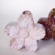 Fiore in ceramica - Scoprilo su invasi.eu