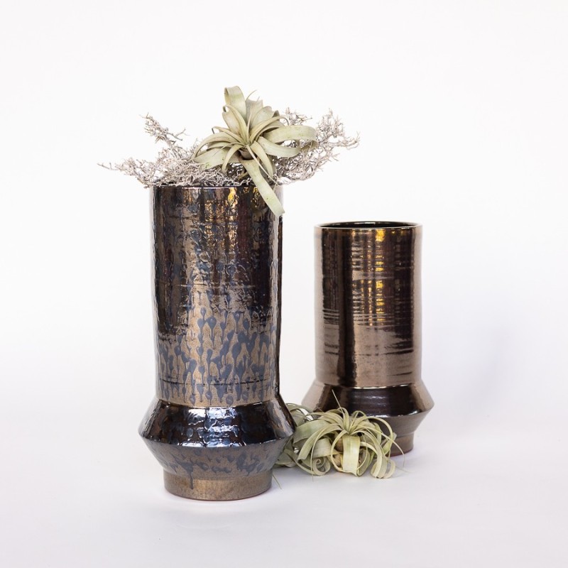 Vaso Iris gold - Scoprilo su invasi.eu