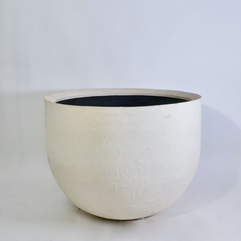 Serie 3 Porta vaso ovale in legnetti x2 piante diametro 10-12-14 cm | C & R